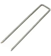 Amazon.co.jp: NITTO SEKKO 錆止付版 防草シート ピン GA コ型ピン